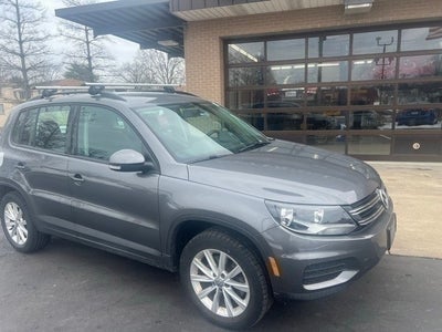 2018 Volkswagen Tiguan Limited 2.0T