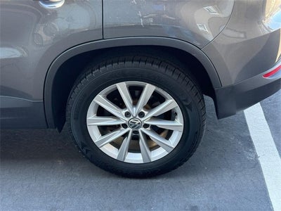 2018 Volkswagen Tiguan Limited 2.0T