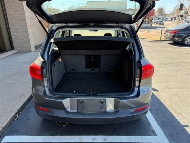 2018 Volkswagen Tiguan Limited 2.0T