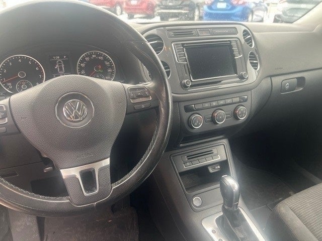 2018 Volkswagen Tiguan Limited 2.0T