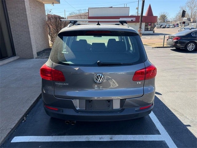 2018 Volkswagen Tiguan Limited 2.0T