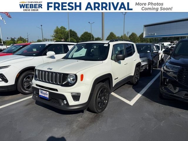 2022 Jeep Renegade Latitude