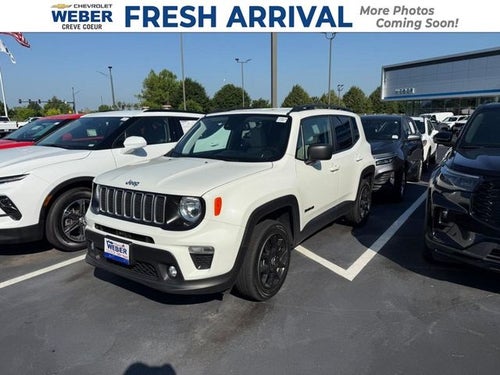 2022 Jeep Renegade Latitude