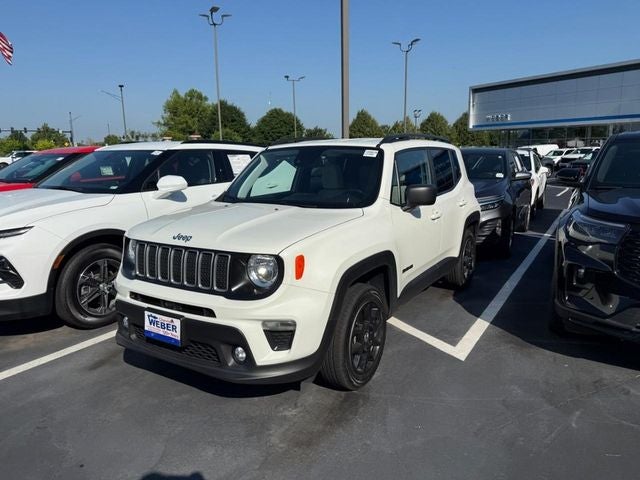 2022 Jeep Renegade Latitude