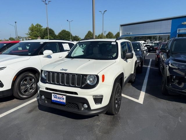 2022 Jeep Renegade Latitude