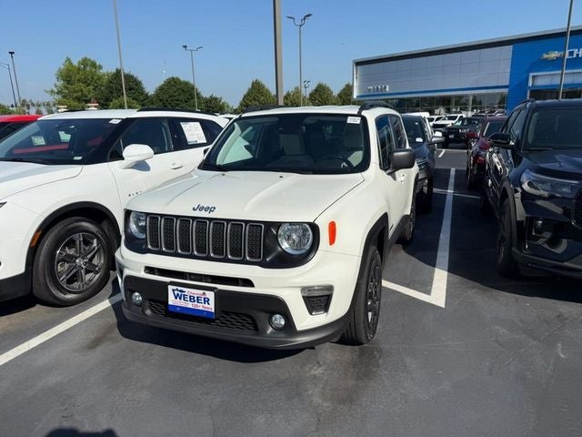 2022 Jeep Renegade Latitude