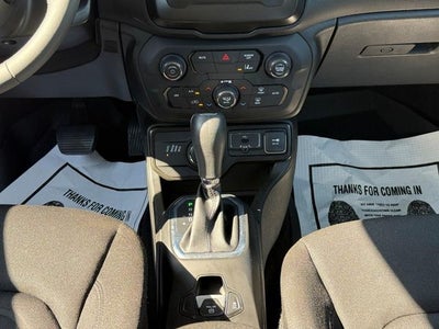 2021 Jeep Renegade Latitude