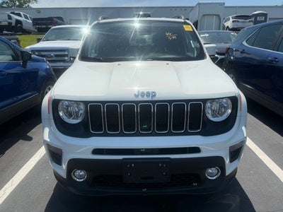 2021 Jeep Renegade Latitude
