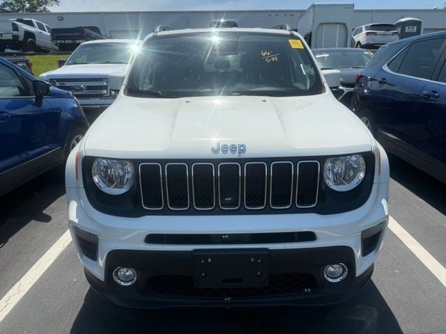2021 Jeep Renegade Latitude