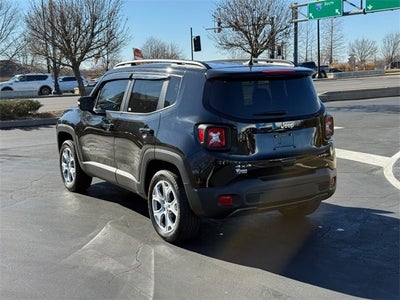 2023 Jeep Renegade Limited