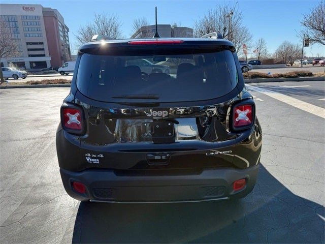 2023 Jeep Renegade Limited