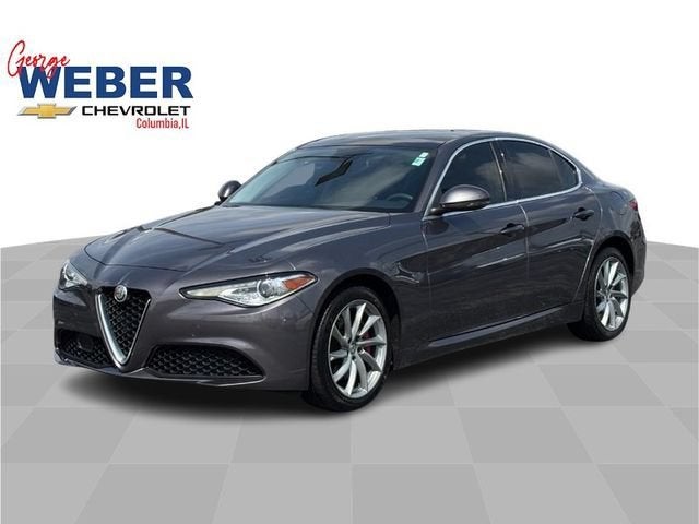 2017 Alfa Romeo Giulia NA
