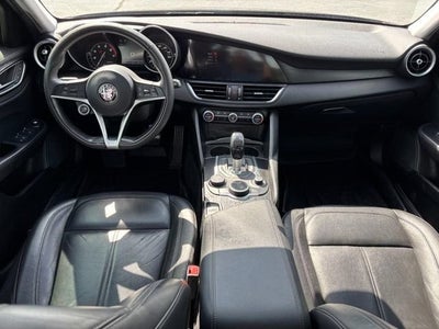 2017 Alfa Romeo Giulia NA