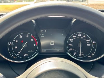2017 Alfa Romeo Giulia NA