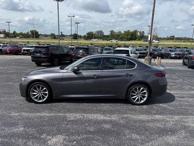 2017 Alfa Romeo Giulia NA