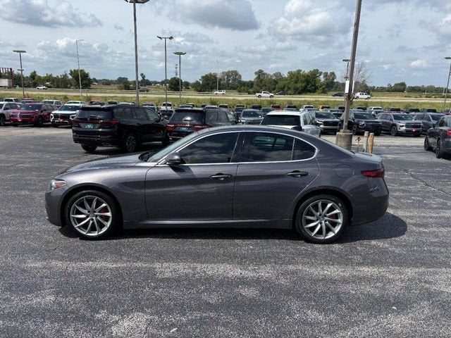 2017 Alfa Romeo Giulia NA