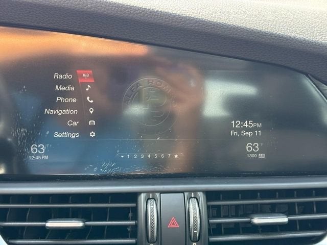 2017 Alfa Romeo Giulia NA