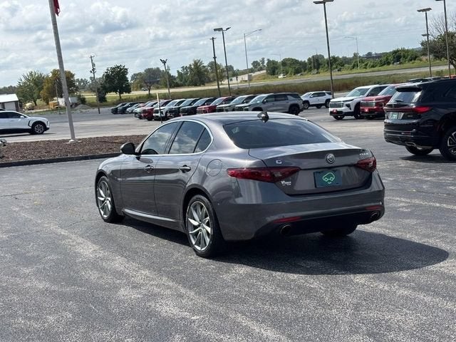 2017 Alfa Romeo Giulia NA