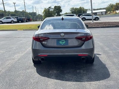2017 Alfa Romeo Giulia NA
