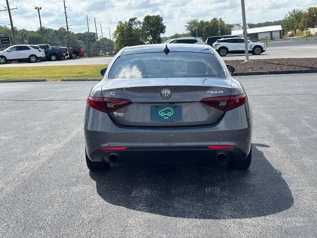 2017 Alfa Romeo Giulia NA