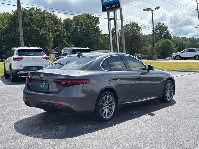 2017 Alfa Romeo Giulia NA