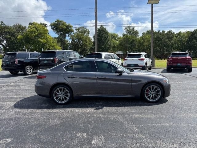 2017 Alfa Romeo Giulia NA