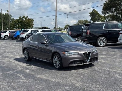 2017 Alfa Romeo Giulia NA