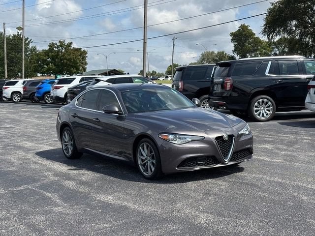2017 Alfa Romeo Giulia NA