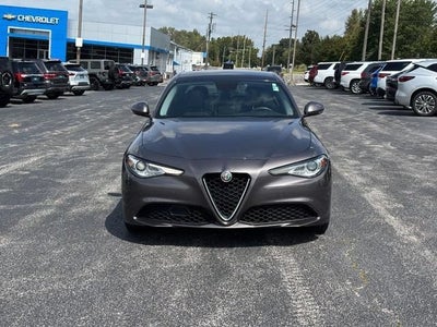 2017 Alfa Romeo Giulia NA
