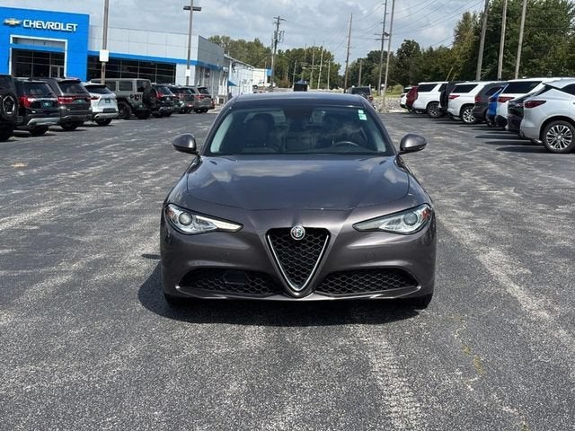 2017 Alfa Romeo Giulia NA