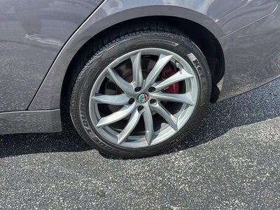2017 Alfa Romeo Giulia NA