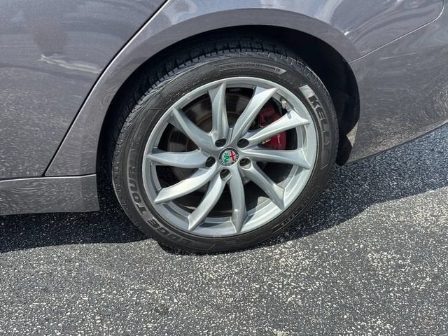 2017 Alfa Romeo Giulia NA