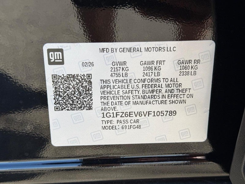 2027 Chevrolet Bolt FWD 4dr RS