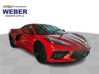 2026 Chevrolet Corvette 2dr Stingray Cpe w/1LT