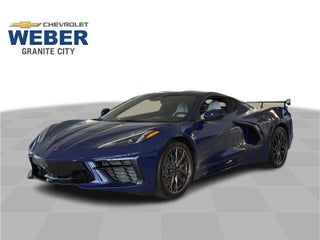 2026 Chevrolet Corvette 2dr Stingray Cpe w/1LT