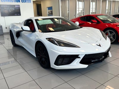 2027 Chevrolet Corvette 2dr Stingray Cpe w/1LT