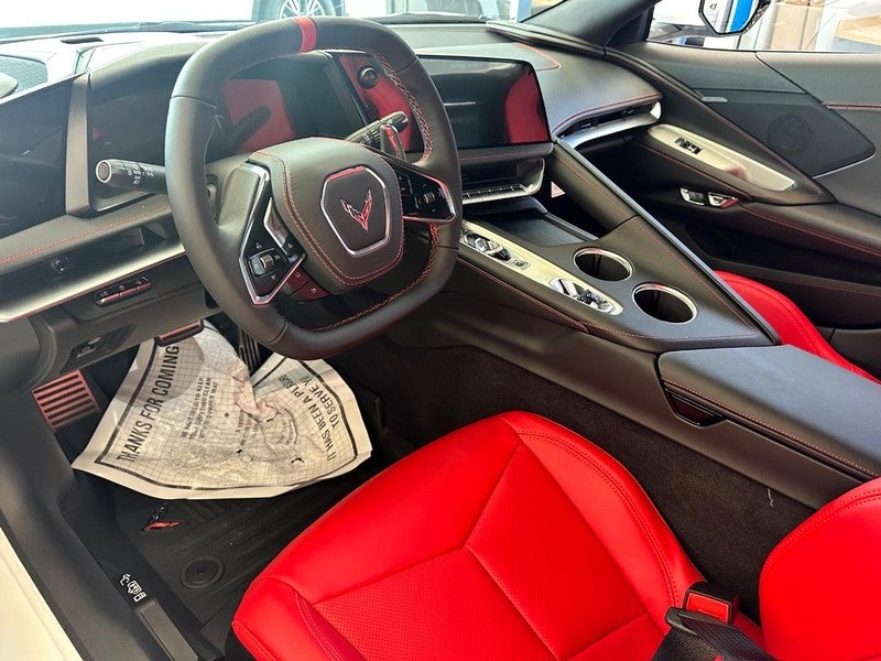 2027 Chevrolet Corvette 2dr Stingray Cpe w/1LT