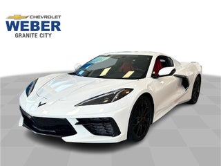 2027 Chevrolet Corvette 2dr Stingray Cpe w/1LT