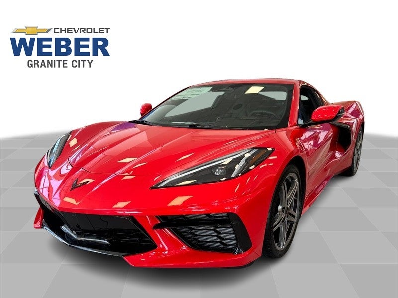 2027 Chevrolet Corvette 2dr Stingray Cpe w/1LT