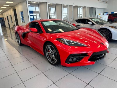 2027 Chevrolet Corvette 2dr Stingray Cpe w/1LT