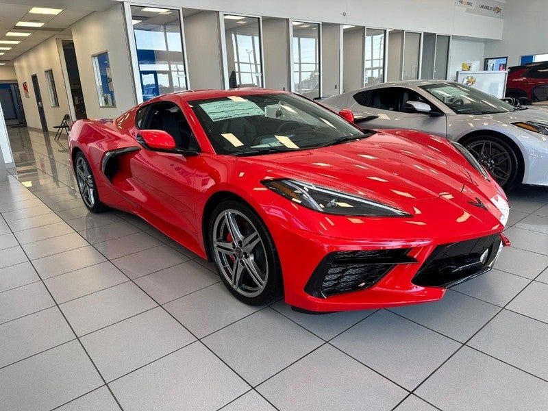 2027 Chevrolet Corvette 2dr Stingray Cpe w/1LT