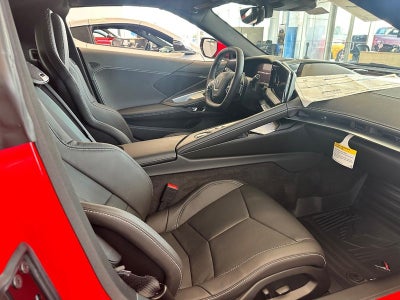 2027 Chevrolet Corvette 2dr Stingray Cpe w/1LT