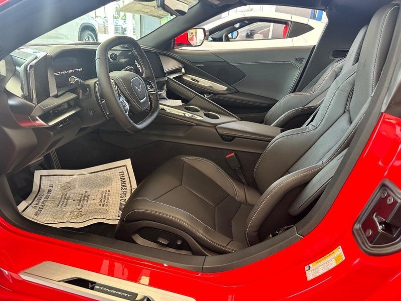 2027 Chevrolet Corvette 2dr Stingray Cpe w/1LT