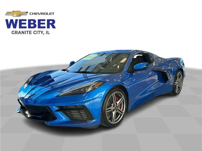 2026 Chevrolet Corvette 2dr Stingray Conv w/1LT