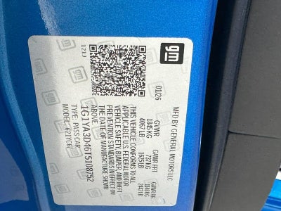 2026 Chevrolet Corvette 2dr Stingray Conv w/1LT