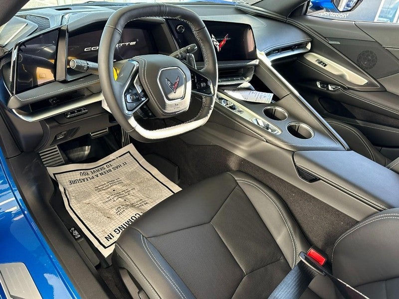 2026 Chevrolet Corvette 2dr Stingray Conv w/1LT