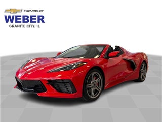 2026 Chevrolet Corvette 2dr Stingray Conv w/1LT