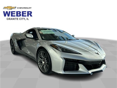 2026 Chevrolet Corvette 2dr Z06 Cpe w/1LZ