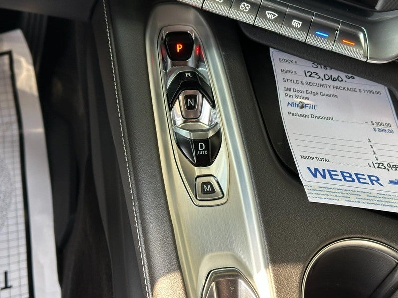 2026 Chevrolet Corvette 2dr Z06 Cpe w/1LZ