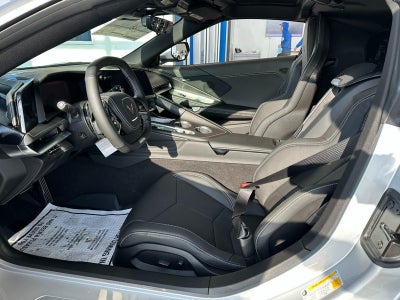 2026 Chevrolet Corvette 2dr Z06 Cpe w/1LZ